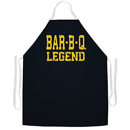 Attitude Aprons Fully Adjustable "Dad the Grill Master" Apron-Brown