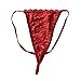 Women Lace G-String Thong Sexy Lingerie T-Back Panty Underwear 3 in 1 Pack
