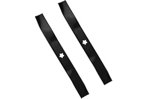 134149 Lawn Mower Mulching Blades for Craftsman LT1000 LT2000 Husqvarna YTH18542 YT150 Poulan Lawn Tractor 42 Inch Deck - Rep