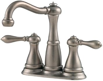 Pfister T46 M0be Marielle 3 Hole Widespread Faucet Rustic Pewter