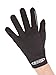 Tilos 1.5mm Tropical Dive Gloves Stretchy Mesh with Amara Leather for Snorkeling, Kayaking, Water Jet Skiing, Sailing, Scuba Diving, Rafting (Black, L)