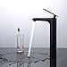 Beelee Bathroom Vessel Sink Mixer Faucet 11inch Single Handle One Hole Matte Black