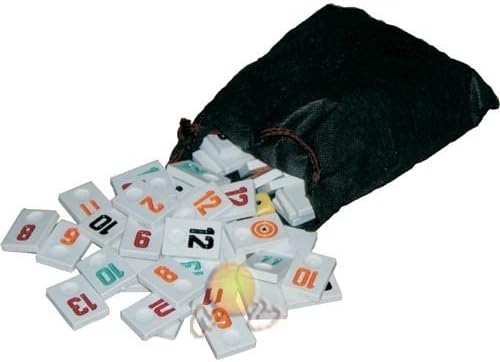 Star VIP Board Games Move Rummikub Rummy Tile plastic