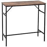 YITAHOME Bar Table, Rectangular 39.4” Bar Height