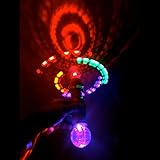 The Amazing Atomic Spinner Wand - This amazing light up flashing item will BLOW YOU AWAY!