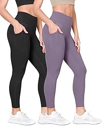 ODODOS ODLEX 2-Pack 7/8 High Waist Workout Leggings