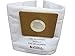 CASA VACUUMS replacement for Shop-Vac Type A HEPA FILTRATION Bags, compatible to 9066700 1.5-Gallon All Around Collection Bag, 3-Pack