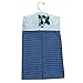 Lambs & Ivy Oceania Aqua/Blue Aquatic 4 Piece Crib Bedding Set