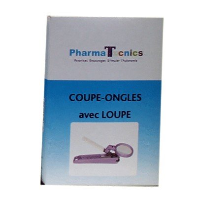pharmatecnics Nail Clippers with Magnifier