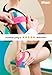 Fitdom Kinesiology Physiotherapy Sports Tape + Bonus Instruction. Therapeutic Taping for Knee, Shoulder, Elbow Boost Recovery & Support in Precut Uncut (Neutral Beige Precut, Precut-20 Strips)