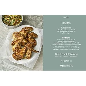 Gesund und fit mit Frank Rosin: Erfolgreich abnehmen mit dem persönlichen Ernährungsprogramm vom Sternekoch. Das Kochbuch mit 75 Rezepten