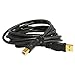 Mediabridge™ USB 2.0 - A Male to B Male Cable (16 Feet) - High-Speed with Gold-Plated Connectors - Black - (Part# 30-001-16B)