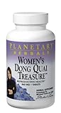 Planetary Herbals Women's Dong Quai Treasure 860mg, Reproductive Health Support