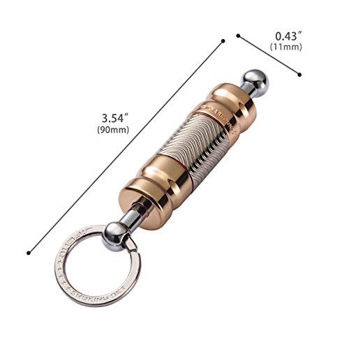 CIGARLOONG Cigar Punch Cutter Retractable and Screw Out Punch Portable for Outdoor Use - Thumbnail 3
