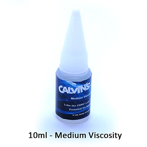 10ml Calvins Lube Silicone Oil Medium Viscosity in Bottle for Puzzle Cube