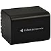 Nixxell Battery for Sony NP-FV70 FDR-AX53 FDR-AX100 HDR-CX455/B HDR-CX675/B HDR-CX330 HDR-CX900 HDR-PJ340 HDR-PJ540 HDR-PJ670/B HDR-PJ810 FDR-AX33/B FDR-AX100 PJ200 PJ230 Handycam Camcorder +more