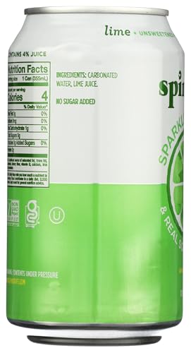 SPINDRIFT TEA COLLECTION 20- PACK OF SPARKLING WATER & REAL SQUEEZED FRUIT 12 FL OZ CAN