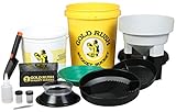 Gold Rush Nugget Bucket - Gold Panning and Prospecting Kit (Yellow)