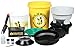 Gold Rush Nugget Bucket - Gold Panning and Prospecting Kit (Yellow) primary