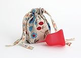 SckoonCup ECOPAC Made in USA - FDA Registered- Plus Organic Cotton Pouch - Sckoon Menstrual Cup - Wellness Size B Large