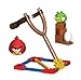 K'NEX Angry Birds Red Bird versus Small Minion Pig