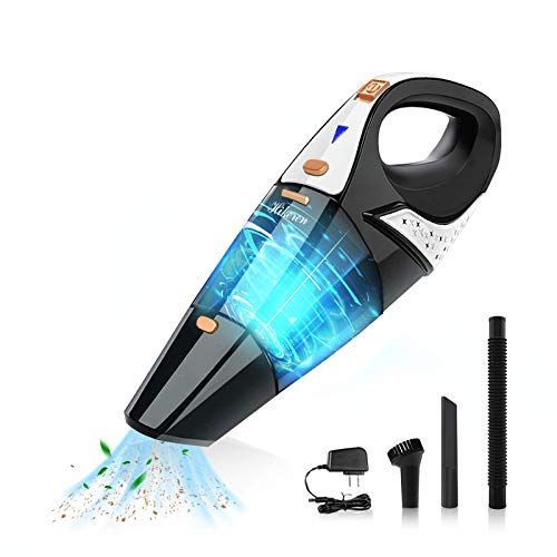 Handheld Vacuum, Hikeren 8Kpa Powerful Suction Wet & Dry Vacuum Cleaner