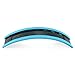 Geekria Headband for Beats by Dr. Dre Solo, Solo HD, Solo 2.0 On-Ear Headphones Replacement Headband / Rubber Cushion Pad Repair Parts (Light Blue)