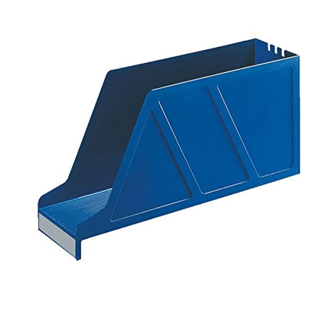 Leitz Landscape Magazine File, Blue, 224270035