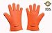 Cooking Gloves Heat Resistant UltraGrip Pair of 100 % Silicone Oven Mitts Heat Resistant Gloves, BBQ Gloves, Baking, Smoking, Cooking mitts Potholders. Up to 425°F - BPA Free, Non-Stick & Waterproof