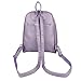 Nevenka Backpack Purse for Women Casual Shoulder Bag PU Leather Zipper Closure Adjustable Strap