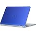 iPearl mCover Hard Shell Case for 12.5-inch ASUS Chromebook Flip C302CA Series Laptop - Blue