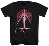 Star Wars The Force Awakens- Kylo Ren En Garde T-Shirt Size M