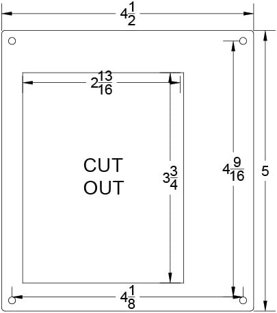 SeaSense LED Switch Panel 6 Gang with Breaker and Rubber Boots : Boating Battery Switches : Sports & Outdoors