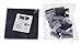 Strictly Briks Compatible with LEGO Classic Stackable Baseplates, Building Bricks for Towers, Shelves, and More, Compatible with All Major Brands, Black & Gray, 4 Base Plates & 30 Stackers, 6x6 Inches