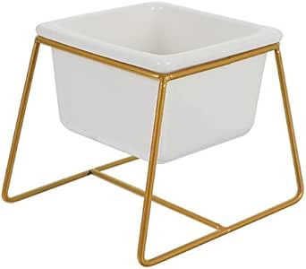 KUQIQI 1 Set suculento de la Maceta de cerámica Duradero Resistente