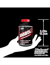 Nutrex Research Labs, Anabol 5, 120 Cápsulas de líquido, 8.53237E+11, 130, 1, 1