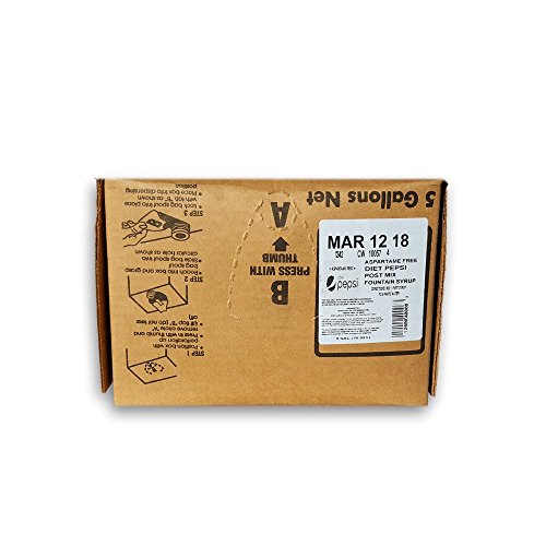 PEPSI BAG IN BOX Soda Syrup Concentrate SodaStream (DIET PEPSI) Buy