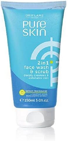 ORIFLAME Sweden PURE SKIN ~ 2 in 1 Face 