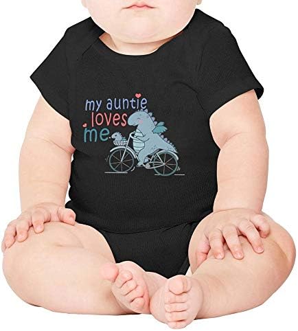 Toda Mafalda Auntie Onesies My Aunt Loves Me Baby Clothes Niece Gifts from Aunt