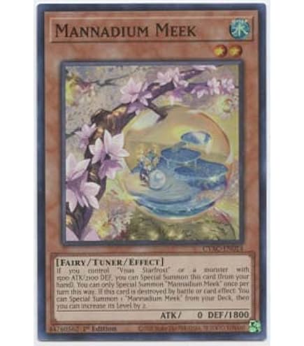 Mannadium Riumheart - CYAC-EN012 - Ultra Rare