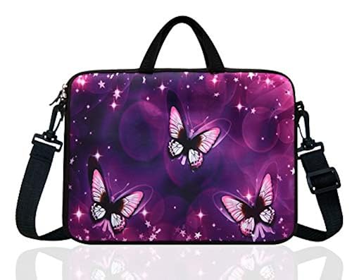 17-Inch to Neoprene Laptop Shoulder Messenger Bag Case