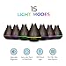 Aromatherapy Essential Oil Diffuser Gift Set with 20 Oils and Rotating Display Stand – 400ml Ultrasonic Diffuser with 10 Essential Plant Oils – 4 Timer & 7 Ambient Light Settingsthumb 1