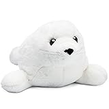 PARI THE SEAL - The World's Softest, Cutest, Cuddliest Plush Baby Harp Seal Toy (Large 24