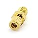 Maxmoral 2PCS SMA Female to SMB Female Connector RF Coax Coaxial Adapter