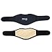 Sports Laboratory Neck Support Brace for Neck Pain with Self Heating Magnets & Tourmaline Adjustable Cervical Collar (Large (18-24 inch))