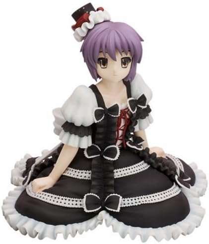 Melancholy of Haruhi Suzumiya: Yuki Nagato Goth-Lolita Version 1/7 Scale PVC Figure