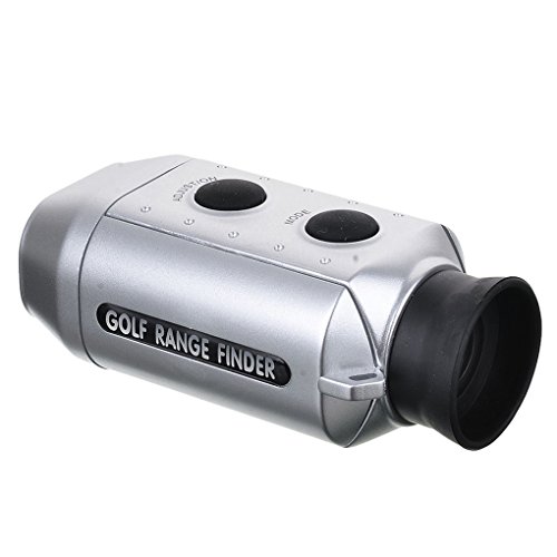 Minzhi Digital Golf Range Finder Optic Telescope Hunting Optical Rangefinder Diastimeter - Thumbnail 4