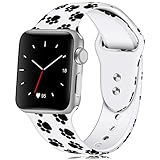 KOLEK Bracelet Compatible for Apple Watch 38mm 40mm, Replacement Wrist Band Compatible for Apple Watch 4/3/2/1, S/M
