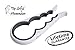 Thicker & Stronger - "Easy Open" Premium Bottle and Jar Opener for Seniors with the Strongest Jar Opener Grip - Heavy Duty Arthritis Jar Opener - Helps Tired or Wet Hands & Arthritic Weakness