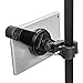 GRIFITI Nootle Universal Tablet Mount and Quick Release Clamp Adjustable for All 7” to 11” Tablets with or Without Cases 1/4-20 Connector for Displays, Photos, Movies, Videos.